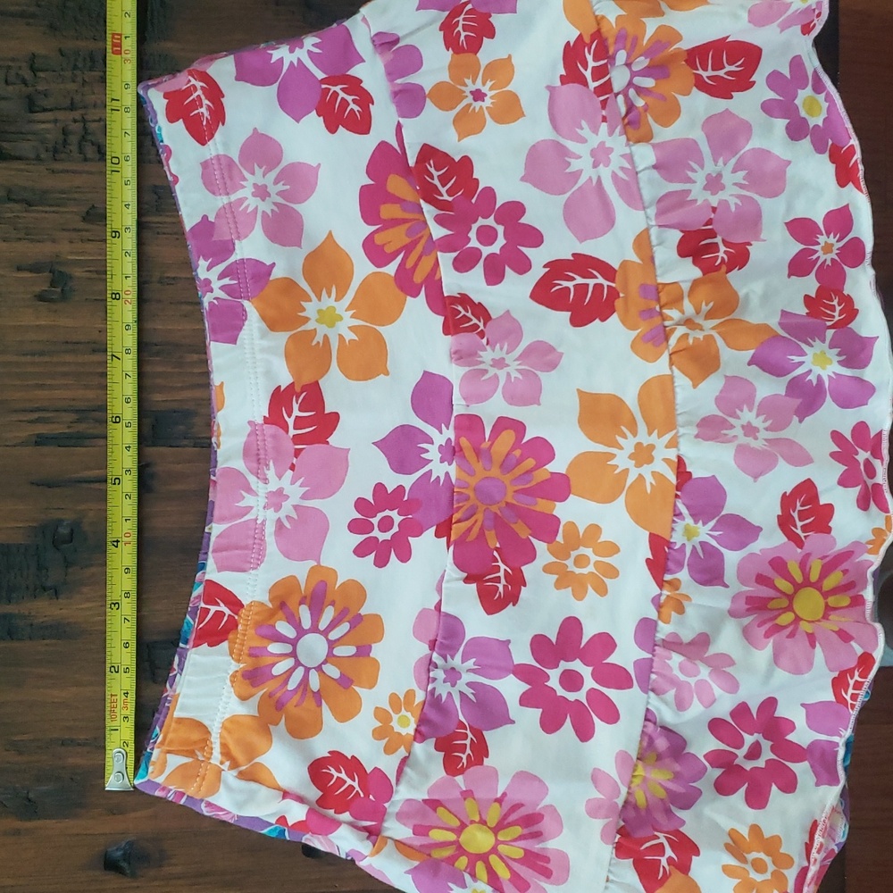 Floral and Butterfly Print Skirts With Liner Girl's Size 10 - Picture 13 of 14